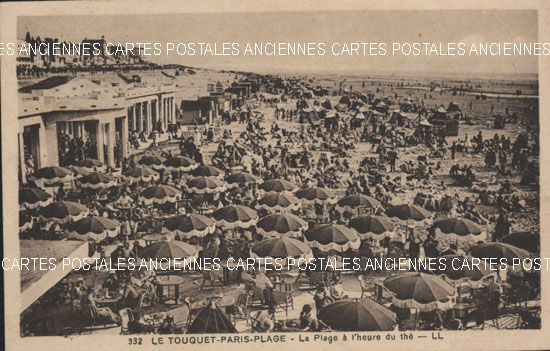 Cartes postales anciennes > CARTES POSTALES > carte postale ancienne > cartes-postales-ancienne.com Hauts de france Pas de calais Le Touquet Paris Plage