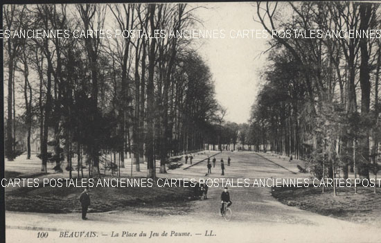 Cartes postales anciennes > CARTES POSTALES > carte postale ancienne > cartes-postales-ancienne.com Hauts de france Oise Beauvais