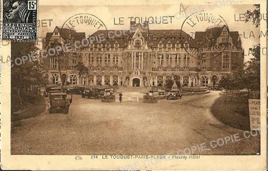 Cartes postales anciennes > CARTES POSTALES > carte postale ancienne > cartes-postales-ancienne.com Hauts de france Pas de calais Le Touquet Paris Plage