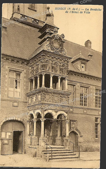 Cartes postales anciennes > CARTES POSTALES > carte postale ancienne > cartes-postales-ancienne.com Hauts de france Pas de calais Hesdin