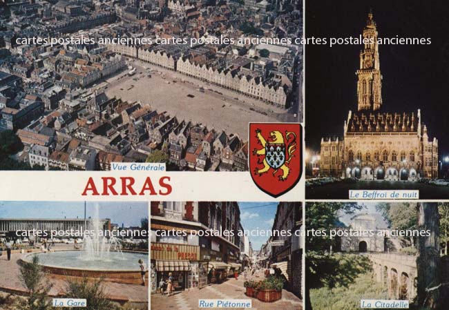 Cartes postales anciennes > CARTES POSTALES > carte postale ancienne > cartes-postales-ancienne.com Hauts de france Pas de calais Arras