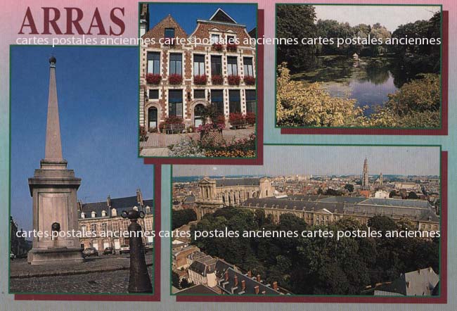 Cartes postales anciennes > CARTES POSTALES > carte postale ancienne > cartes-postales-ancienne.com Hauts de france Pas de calais Arras