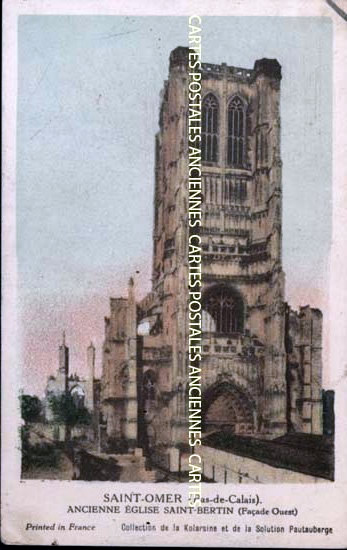 Cartes postales anciennes > CARTES POSTALES > carte postale ancienne > cartes-postales-ancienne.com Hauts de france Pas de calais Saint Omer