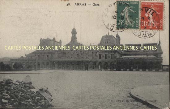 Cartes postales anciennes > CARTES POSTALES > carte postale ancienne > cartes-postales-ancienne.com Hauts de france Pas de calais Arras