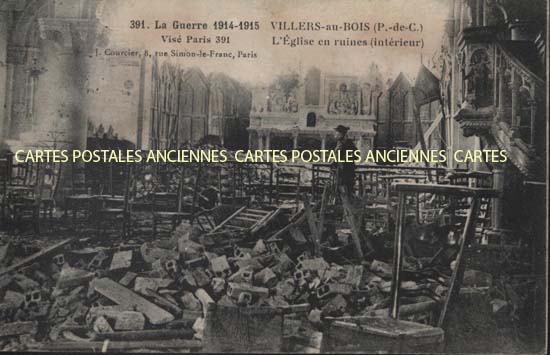 Cartes postales anciennes > CARTES POSTALES > carte postale ancienne > cartes-postales-ancienne.com Hauts de france Pas de calais Villers Au Bois