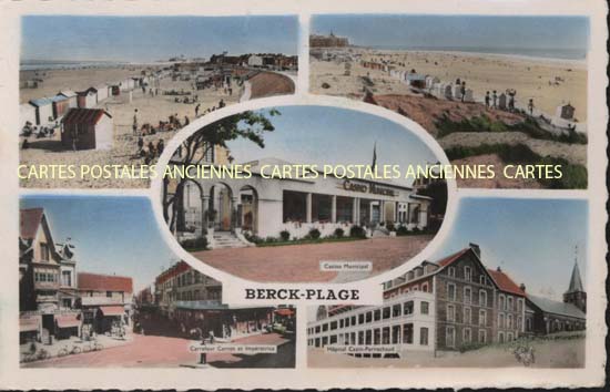 Cartes postales anciennes > CARTES POSTALES > carte postale ancienne > cartes-postales-ancienne.com Hauts de france Pas de calais Berck