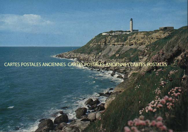 Cartes postales anciennes > CARTES POSTALES > carte postale ancienne > cartes-postales-ancienne.com Hauts de france Pas de calais Wissant