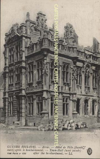 Cartes postales anciennes > CARTES POSTALES > carte postale ancienne > cartes-postales-ancienne.com Hauts de france Pas de calais Arras