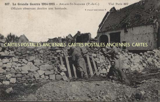 Cartes postales anciennes > CARTES POSTALES > carte postale ancienne > cartes-postales-ancienne.com Hauts de france Pas de calais Ablain Saint Nazaire