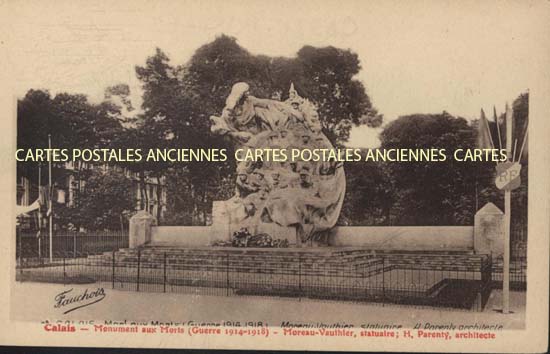 Cartes postales anciennes > CARTES POSTALES > carte postale ancienne > cartes-postales-ancienne.com Hauts de france Pas de calais Calais