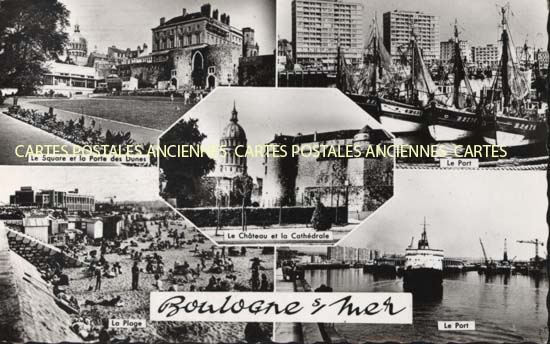 Cartes postales anciennes > CARTES POSTALES > carte postale ancienne > cartes-postales-ancienne.com Hauts de france Pas de calais Boulogne Sur Mer