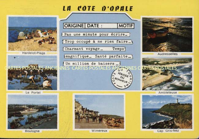 Cartes postales anciennes > CARTES POSTALES > carte postale ancienne > cartes-postales-ancienne.com Hauts de france Pas de calais Wimereux