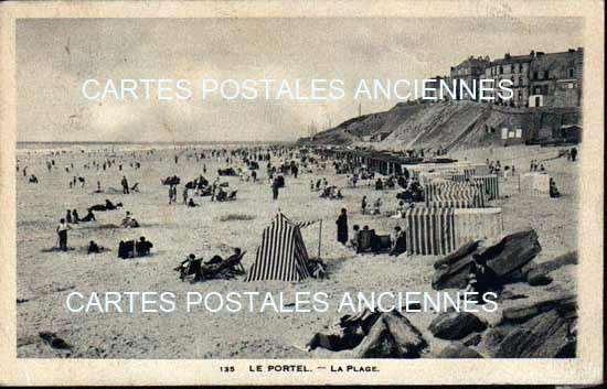 Cartes postales anciennes > CARTES POSTALES > carte postale ancienne > cartes-postales-ancienne.com Hauts de france Pas de calais Le Portel