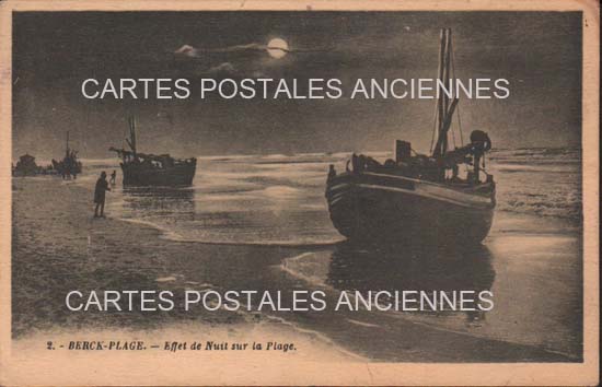 Cartes postales anciennes > CARTES POSTALES > carte postale ancienne > cartes-postales-ancienne.com Hauts de france Pas de calais Berck