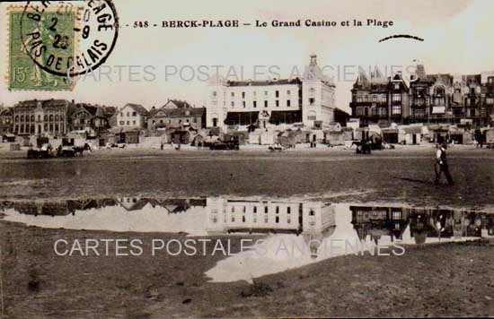 Cartes postales anciennes > CARTES POSTALES > carte postale ancienne > cartes-postales-ancienne.com Hauts de france Pas de calais Berck