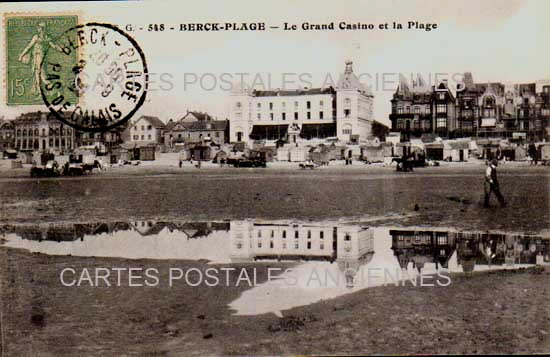 Cartes postales anciennes > CARTES POSTALES > carte postale ancienne > cartes-postales-ancienne.com Hauts de france Pas de calais Berck