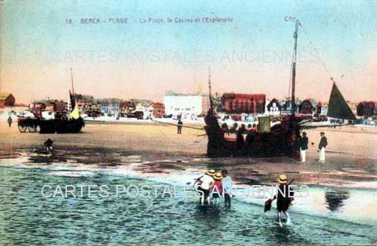 Cartes postales anciennes > CARTES POSTALES > carte postale ancienne > cartes-postales-ancienne.com Hauts de france Pas de calais Berck