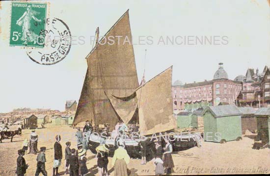 Cartes postales anciennes > CARTES POSTALES > carte postale ancienne > cartes-postales-ancienne.com Hauts de france Pas de calais Berck