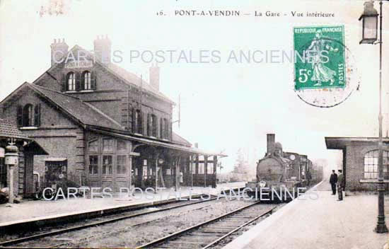 Cartes postales anciennes > CARTES POSTALES > carte postale ancienne > cartes-postales-ancienne.com Hauts de france Pas de calais Pont A Vendin