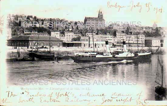 Cartes postales anciennes > CARTES POSTALES > carte postale ancienne > cartes-postales-ancienne.com Hauts de france Pas de calais Boulogne Sur Mer