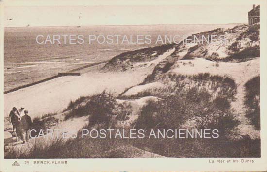 Cartes postales anciennes > CARTES POSTALES > carte postale ancienne > cartes-postales-ancienne.com Hauts de france Pas de calais Berck