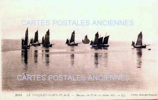 Cartes postales anciennes > CARTES POSTALES > carte postale ancienne > cartes-postales-ancienne.com Hauts de france Pas de calais Le Touquet Paris Plage