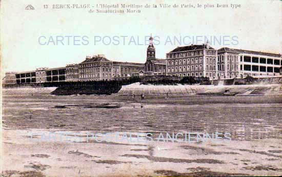 Cartes postales anciennes > CARTES POSTALES > carte postale ancienne > cartes-postales-ancienne.com Hauts de france Pas de calais Berck