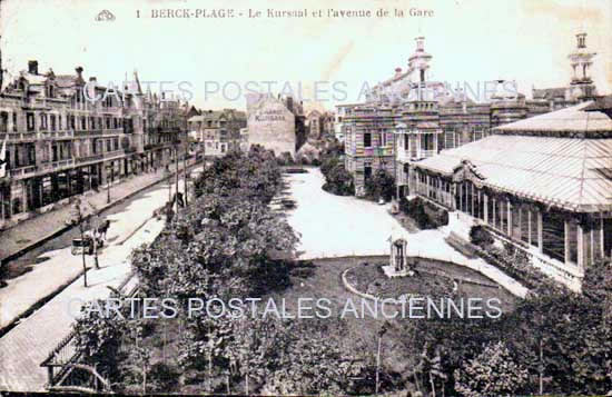 Cartes postales anciennes > CARTES POSTALES > carte postale ancienne > cartes-postales-ancienne.com Hauts de france Pas de calais Berck