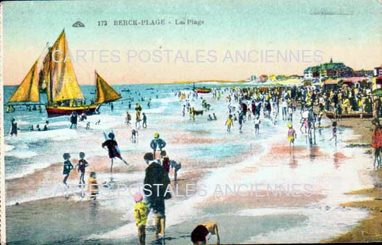 Cartes postales anciennes > CARTES POSTALES > carte postale ancienne > cartes-postales-ancienne.com Hauts de france Pas de calais Berck