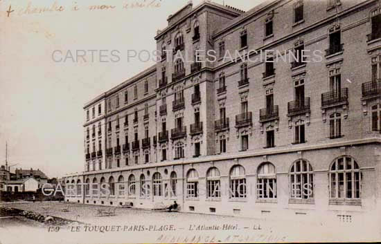 Cartes postales anciennes > CARTES POSTALES > carte postale ancienne > cartes-postales-ancienne.com Hauts de france Pas de calais Le Touquet Paris Plage