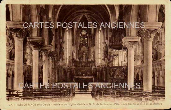 Cartes postales anciennes > CARTES POSTALES > carte postale ancienne > cartes-postales-ancienne.com Hauts de france Pas de calais Bleriot