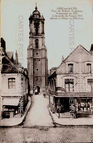 Cartes postales anciennes > CARTES POSTALES > carte postale ancienne > cartes-postales-ancienne.com Hauts de france Pas de calais Aire Sur La Lys