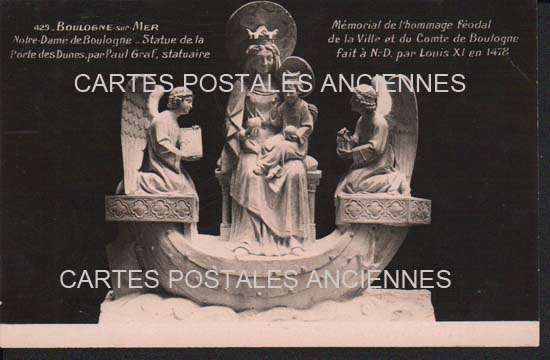 Cartes postales anciennes > CARTES POSTALES > carte postale ancienne > cartes-postales-ancienne.com Hauts de france Pas de calais Boulogne Sur Mer