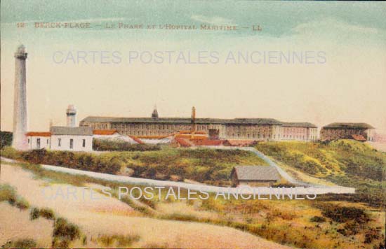 Cartes postales anciennes > CARTES POSTALES > carte postale ancienne > cartes-postales-ancienne.com Hauts de france Pas de calais Berck