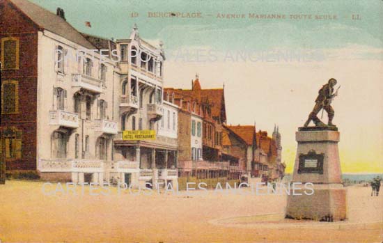 Cartes postales anciennes > CARTES POSTALES > carte postale ancienne > cartes-postales-ancienne.com Hauts de france Pas de calais Berck