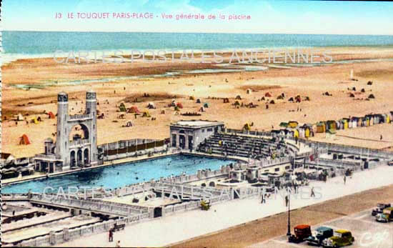 Cartes postales anciennes > CARTES POSTALES > carte postale ancienne > cartes-postales-ancienne.com Hauts de france Pas de calais Le Touquet Paris Plage