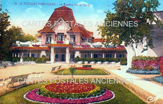 Cartes postales anciennes > CARTES POSTALES > carte postale ancienne > cartes-postales-ancienne.com Hauts de france Pas de calais Le Touquet Paris Plage