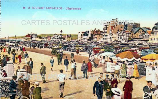 Cartes postales anciennes > CARTES POSTALES > carte postale ancienne > cartes-postales-ancienne.com Hauts de france Pas de calais Le Touquet Paris Plage