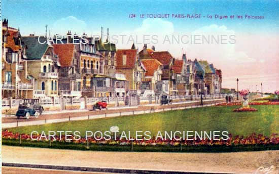 Cartes postales anciennes > CARTES POSTALES > carte postale ancienne > cartes-postales-ancienne.com Hauts de france Pas de calais Le Touquet Paris Plage