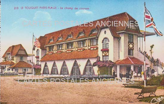 Cartes postales anciennes > CARTES POSTALES > carte postale ancienne > cartes-postales-ancienne.com Hauts de france Pas de calais Le Touquet Paris Plage