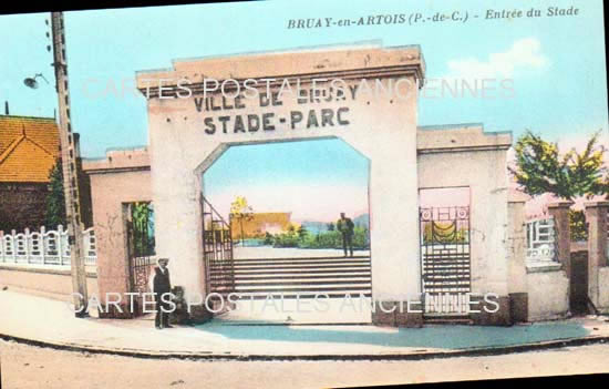 Cartes postales anciennes > CARTES POSTALES > carte postale ancienne > cartes-postales-ancienne.com Hauts de france Pas de calais Bruay La Buissiere