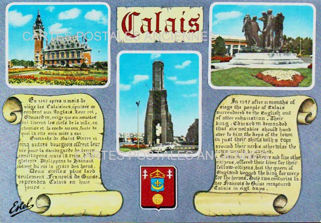 Cartes postales anciennes > CARTES POSTALES > carte postale ancienne > cartes-postales-ancienne.com Hauts de france Pas de calais Calais