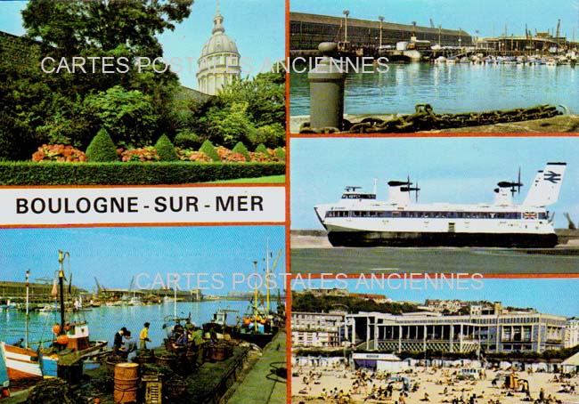 Cartes postales anciennes > CARTES POSTALES > carte postale ancienne > cartes-postales-ancienne.com Hauts de france Pas de calais Boulogne Sur Mer