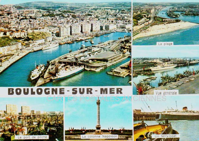 Cartes postales anciennes > CARTES POSTALES > carte postale ancienne > cartes-postales-ancienne.com Hauts de france Pas de calais Boulogne Sur Mer