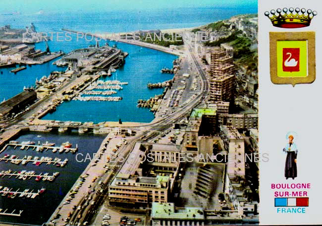 Cartes postales anciennes > CARTES POSTALES > carte postale ancienne > cartes-postales-ancienne.com Hauts de france Pas de calais Boulogne Sur Mer