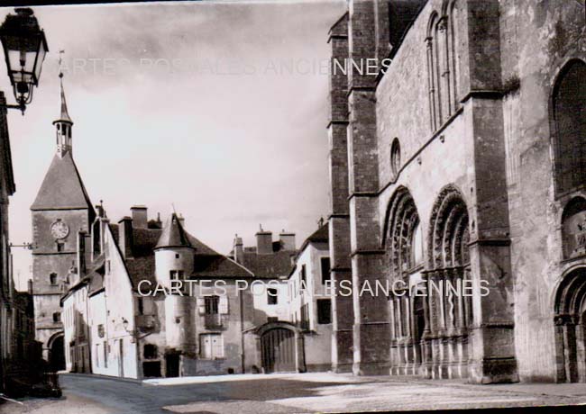 Cartes postales anciennes > CARTES POSTALES > carte postale ancienne > cartes-postales-ancienne.com Yonne  Avallon