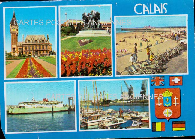 Cartes postales anciennes > CARTES POSTALES > carte postale ancienne > cartes-postales-ancienne.com Hauts de france Pas de calais Calais