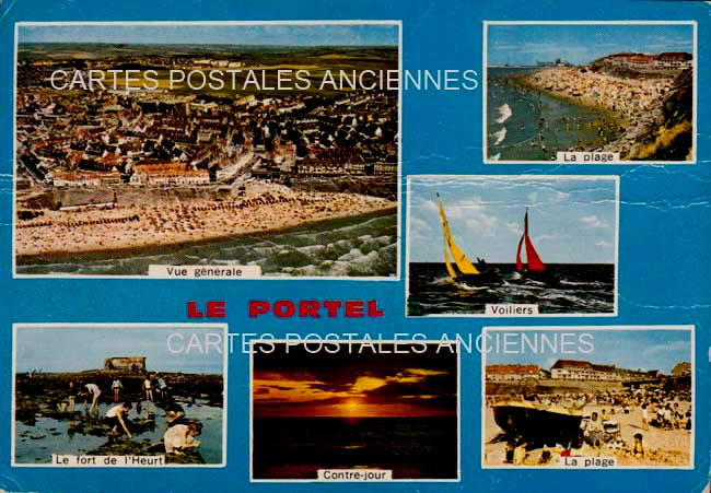 Cartes postales anciennes > CARTES POSTALES > carte postale ancienne > cartes-postales-ancienne.com Hauts de france Pas de calais Le Portel