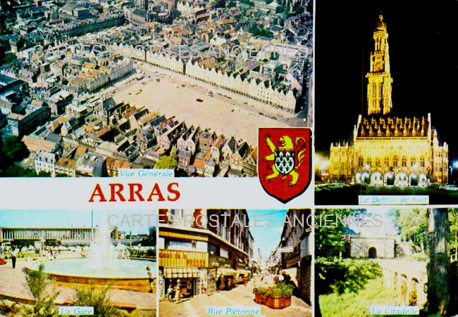 Cartes postales anciennes > CARTES POSTALES > carte postale ancienne > cartes-postales-ancienne.com Hauts de france Pas de calais Arras