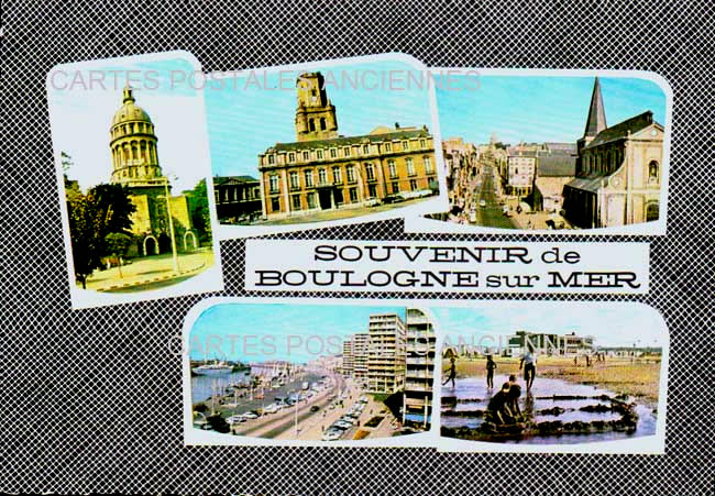 Cartes postales anciennes > CARTES POSTALES > carte postale ancienne > cartes-postales-ancienne.com Hauts de france Pas de calais Boulogne Sur Mer